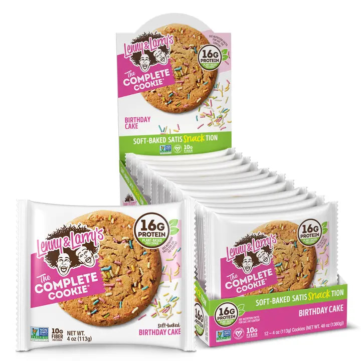 COOKIE 12 PACK BIRTHDAY CAKE