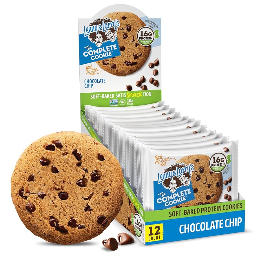 COOKIE CHOCOLATE CHIP 12 PACK